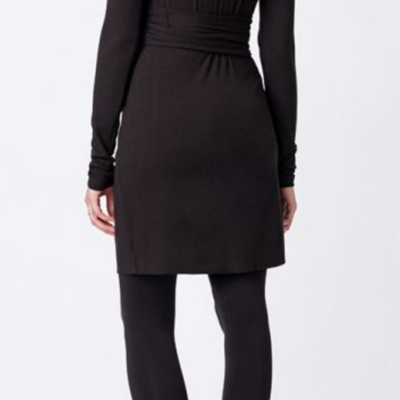 Seraphine maternity/nursing wrap dress NWT - Picture 11 of 12